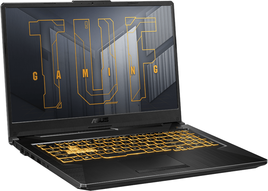 Asus TUF Gaming F17 FX706HM-HX116R - Gaming Laptop - Intel® Core™ i7-11800H - 16GB - 1TB SSD - NVIDIA® GeForce® RTX 3060
