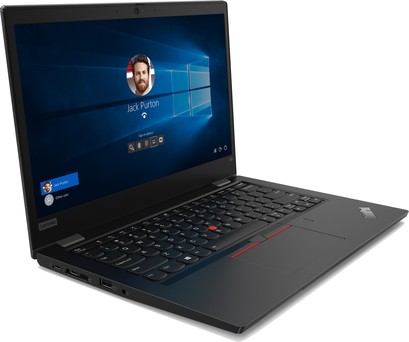 Lenovo ThinkPad L13 Gen 2 Laptop - Intel® Core™ i5-1135G7 - 16GB - 512GB SSD - Intel® Iris® Xe Graphics