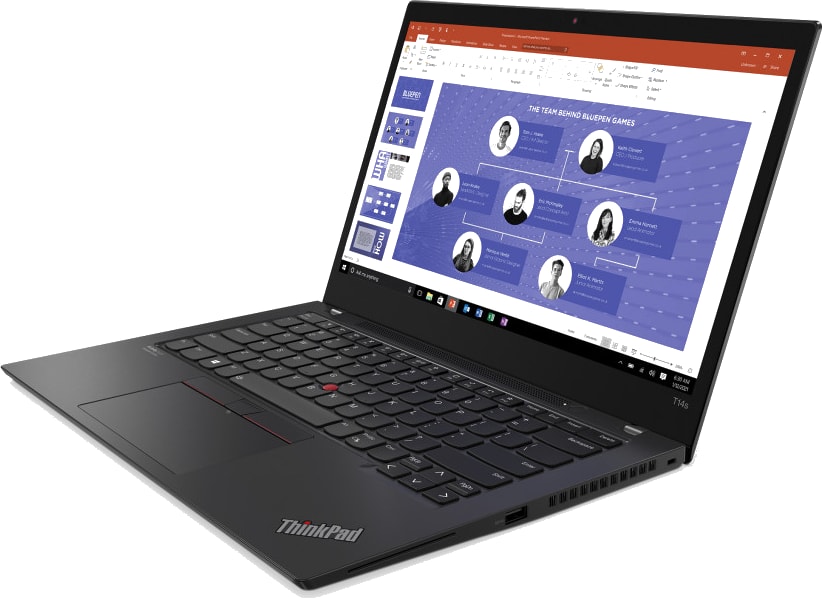 Lenovo ThinkPad T14s Gen 2 Laptop - AMD Ryzen™ 7 5850U - 32GB - 1TB SSD - AMD Radeon™ Graphics