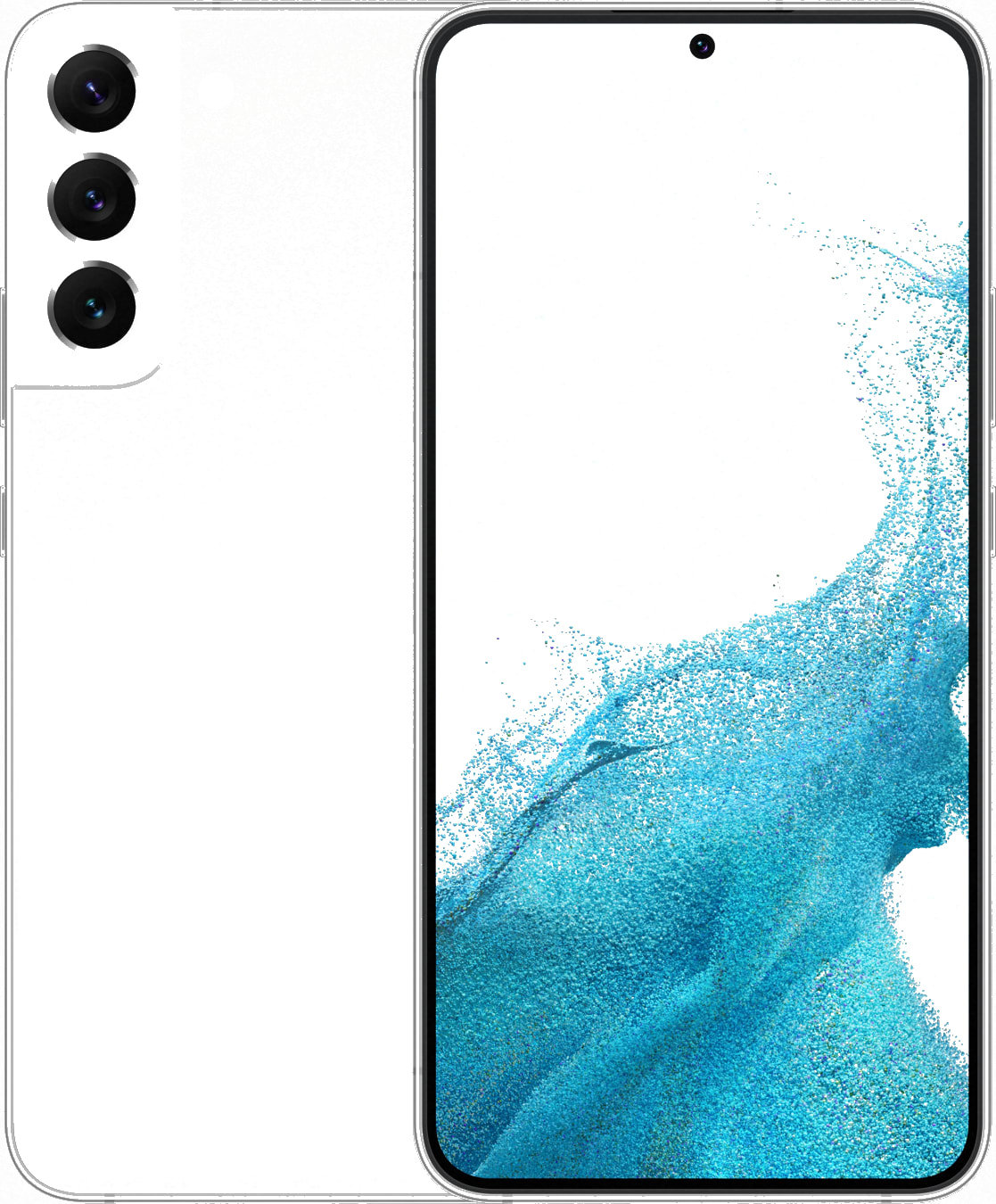 Samsung Galaxy S22+ 5G - 128GB - Phantom White