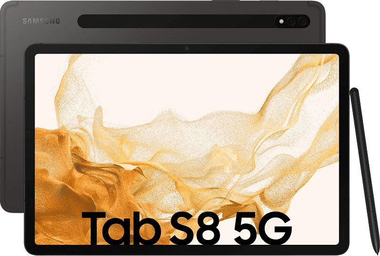 Samsung Galaxy Tab S8 - WiFi + 5G - 128GB - Graphite