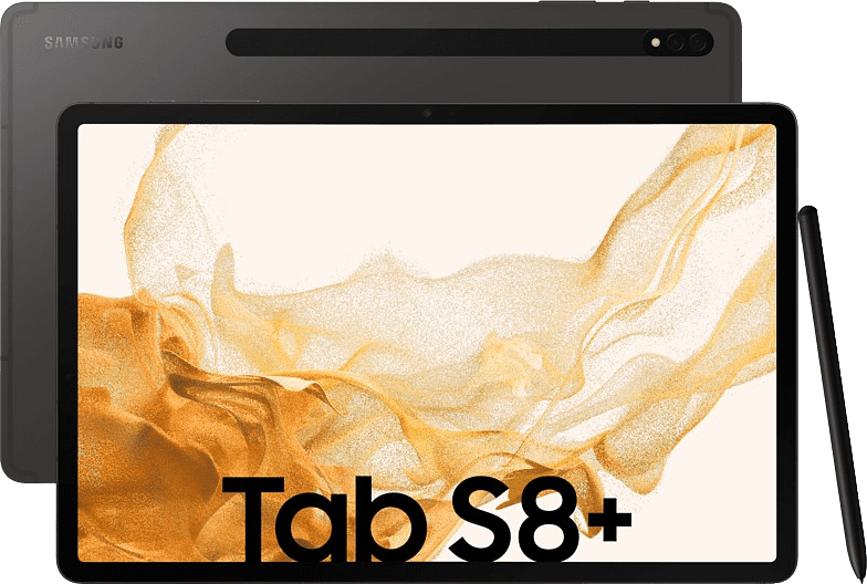 Samsung Galaxy Tab S8+ - WiFi - 256GB - Graphite