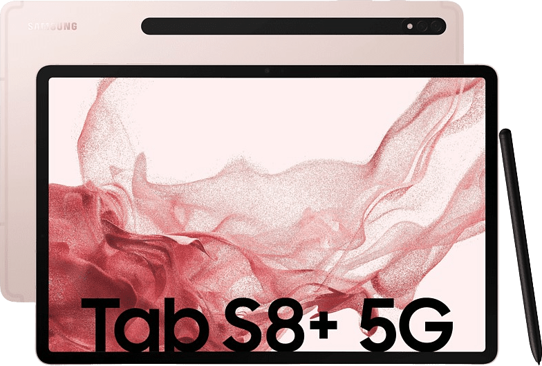 Samsung Galaxy Tab S8+ 5G (256GB) pink gold