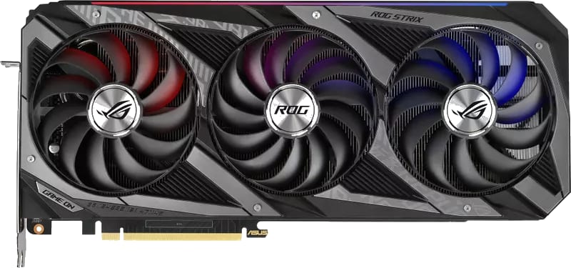 ASUS NVIDIA GeForce RTX 3080 OC - 10GB GDDR6X RAM - Grafische kaarten