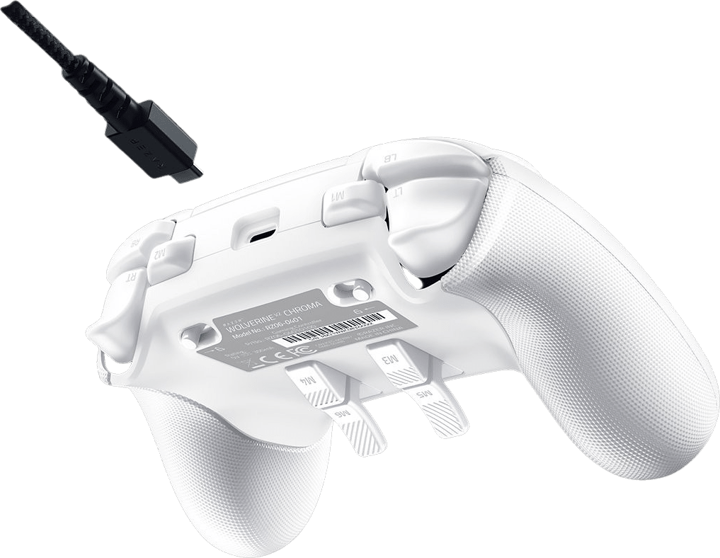 Razer Wolverine V2 Gaming Controller Chroma - Xbox/PC - Wit