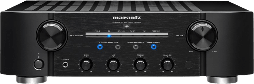 Marantz PM8006 audio versterker 2.0 kanalen Zwart