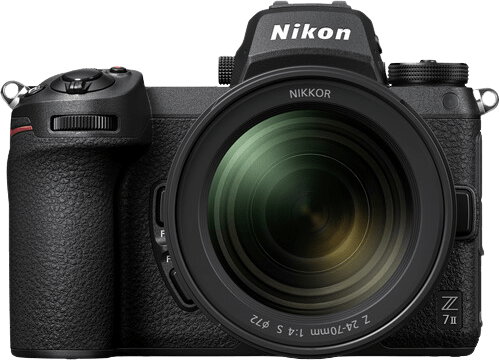 Nikon Z7 II + Nikon Z 24-70mm F/4.0 S + FTZ II adapter