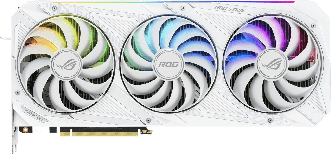 ASUS ROG Strix GeForce RTX 3070 OC White Edition Graphics Card
