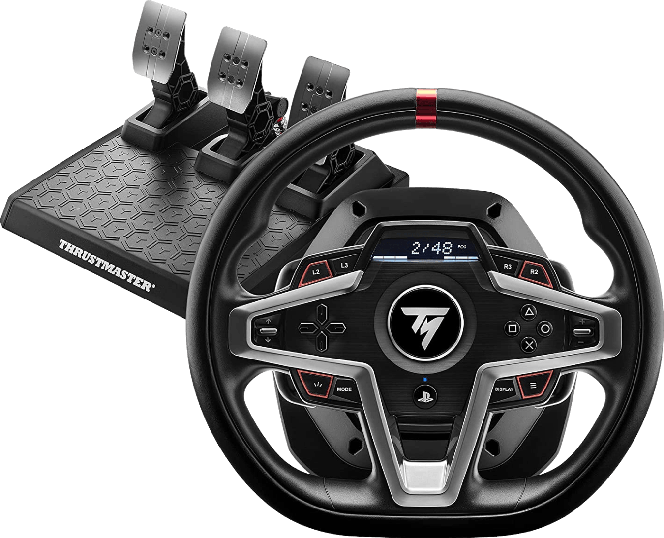 Thrustmaster T248 Racestuur - Zwart - PS4, PS5 & PC