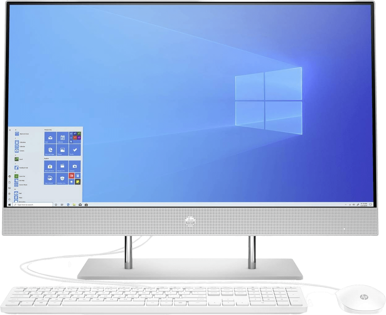 HP 27-dp1004ng All-in-One - Intel® Core™ i5-1135G7 - 8GB - 512GB SSD - Intel® Iris® Xe Graphics