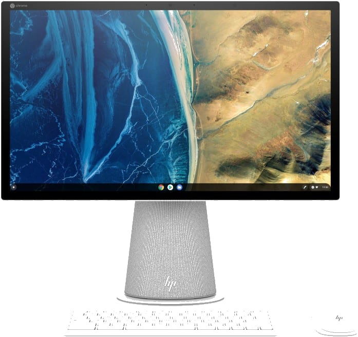 HP Chromebase 22-aa0000ng All-in-One - Intel® Core™ i3-1011U - 8GB - 256GB SSD - Intel® UHD Graphics