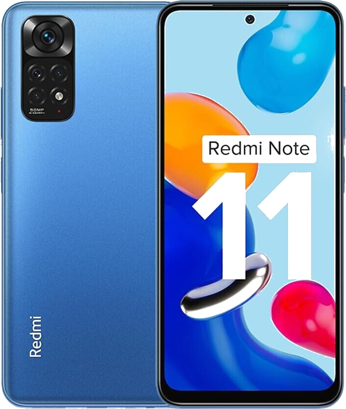 Xiaomi Redmi Note 11 - 128GB - Blauw