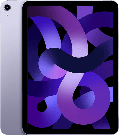 Apple iPad Air (2022) 10.9 inch 64 GB Wifi + 5G Paars