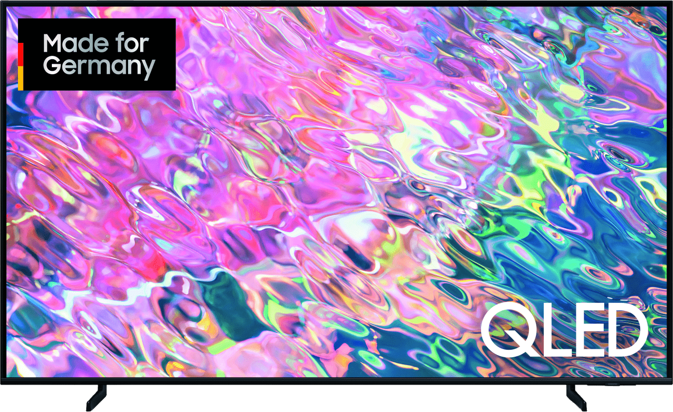 Samsung QLED-TV 50" QLED 4K Q60B (2022), 125 cm / 50 ", Smart TV, Quantum Processor Lite 4K - Quantum HDR - Supreme UHD Dimming