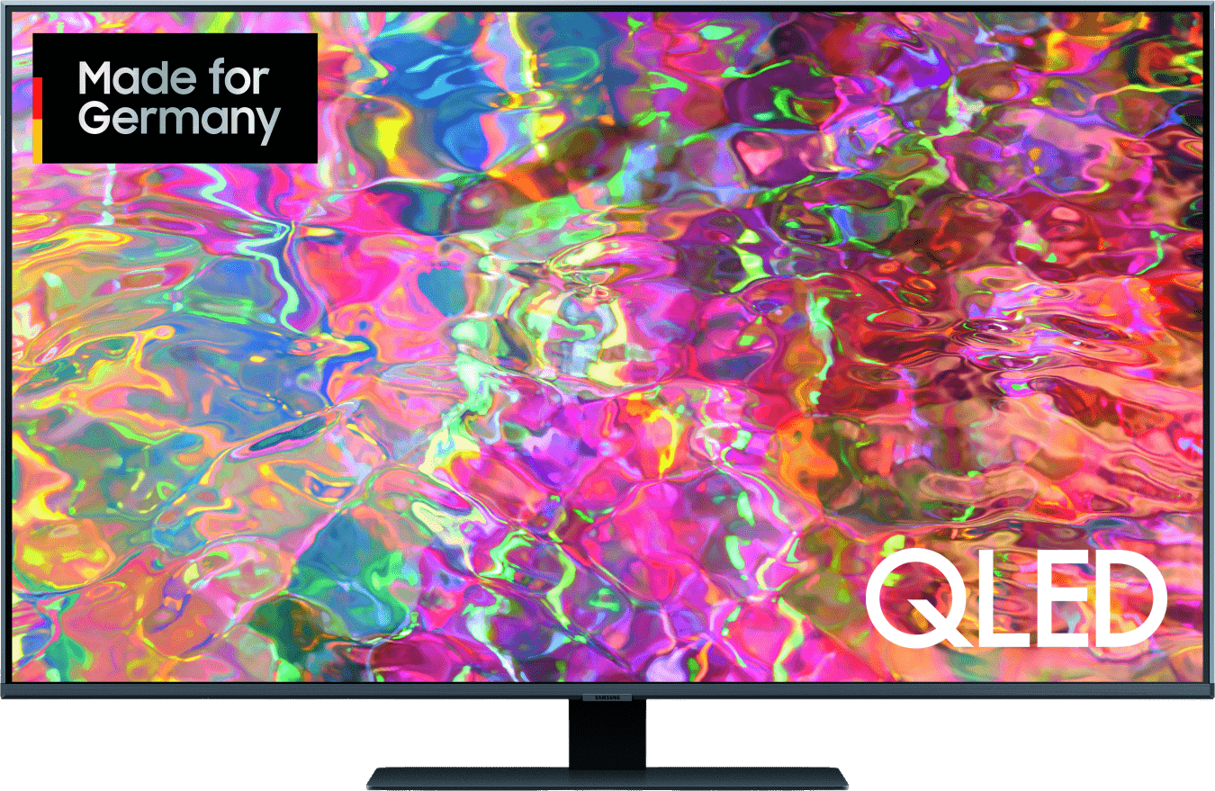 Samsung QLED-TV 55" QLED 4K Q80B (2022), 138 cm / 55 ", Smart-TV | Google TV