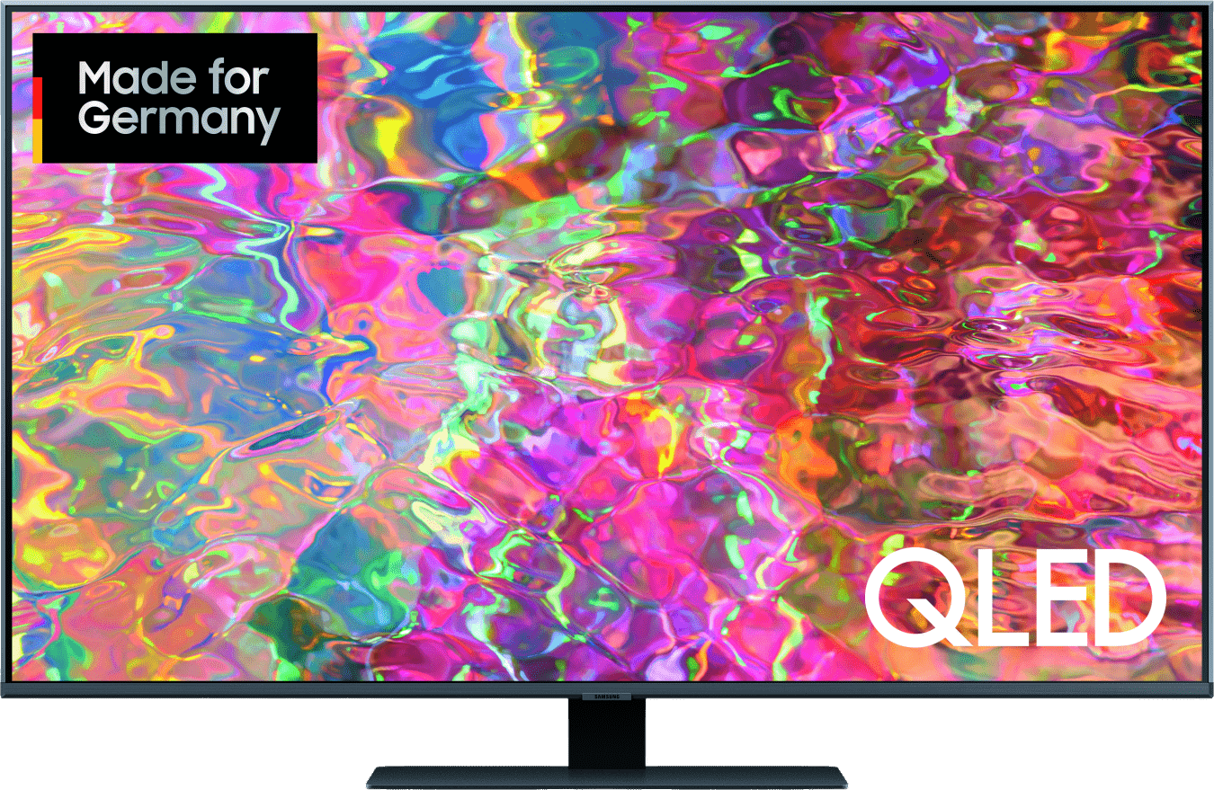 Samsung QLED-TV 65" QLED 4K Q80B (2022), 163 cm / 65 ", Smart TV, Kwantum Processor 4K - kwantum HDR 1500 - Sumpreme UHD-dimming