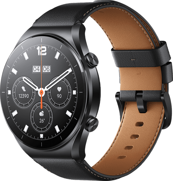 Xiaomi Watch S1 3,63 cm (1.43 ) 46 mm AMOLED Zwart GPS