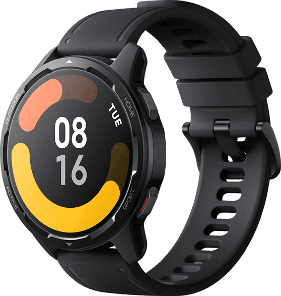 Xiaomi Watch S1 Active 3,63 cm (1.43 ) 46 mm AMOLED Zwart GPS