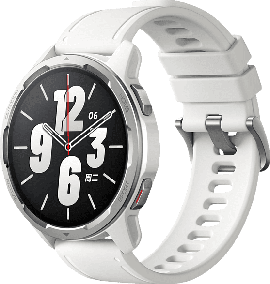 Xiaomi Watch S1 Active 3,63 cm (1.43 ) 46 mm AMOLED Zilver GPS