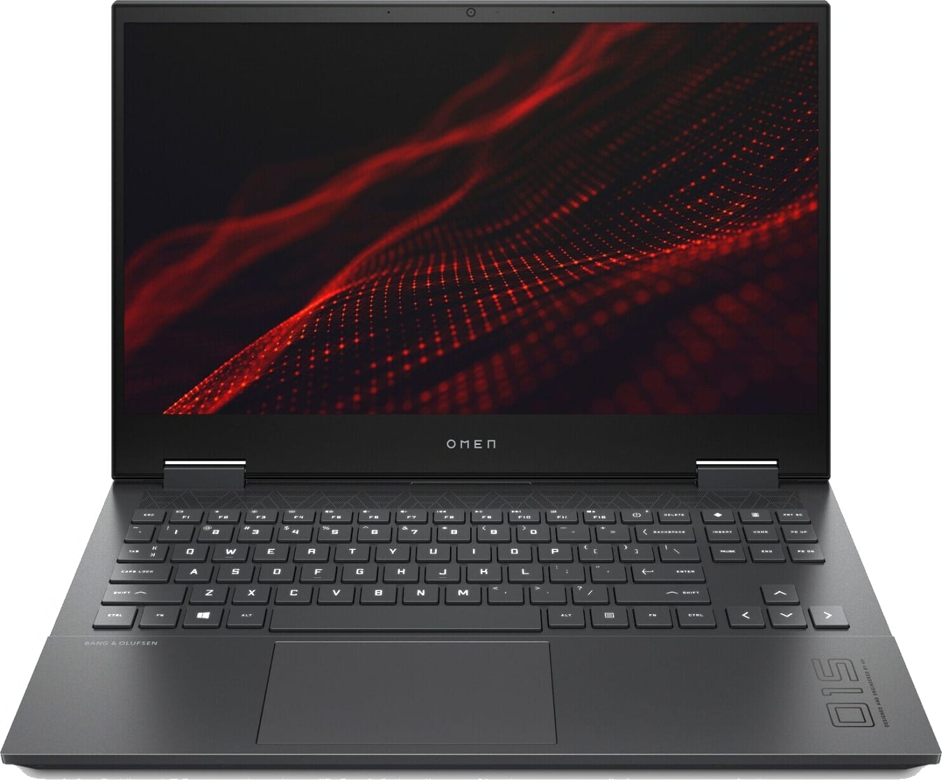HP Omen 15-en1268ng - Gaming Laptop - AMD Ryzen™ 5 5600H - 16GB - 512GB PCIe - NVIDIA® GeForce® RTX 3060 (6GB)