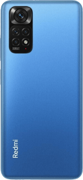 Xiaomi Redmi Note 11S 16,3 cm (6.43") Dual SIM Android 11 4G USB Type-C 6 GB 128 GB 5000 mAh Blauw