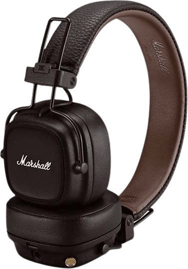 Marshall Major IV - Draadloze On-ear Koptelefoon - Bruin