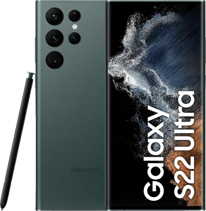 Samsung Galaxy S22 Ultra 5G - 128GB - Green