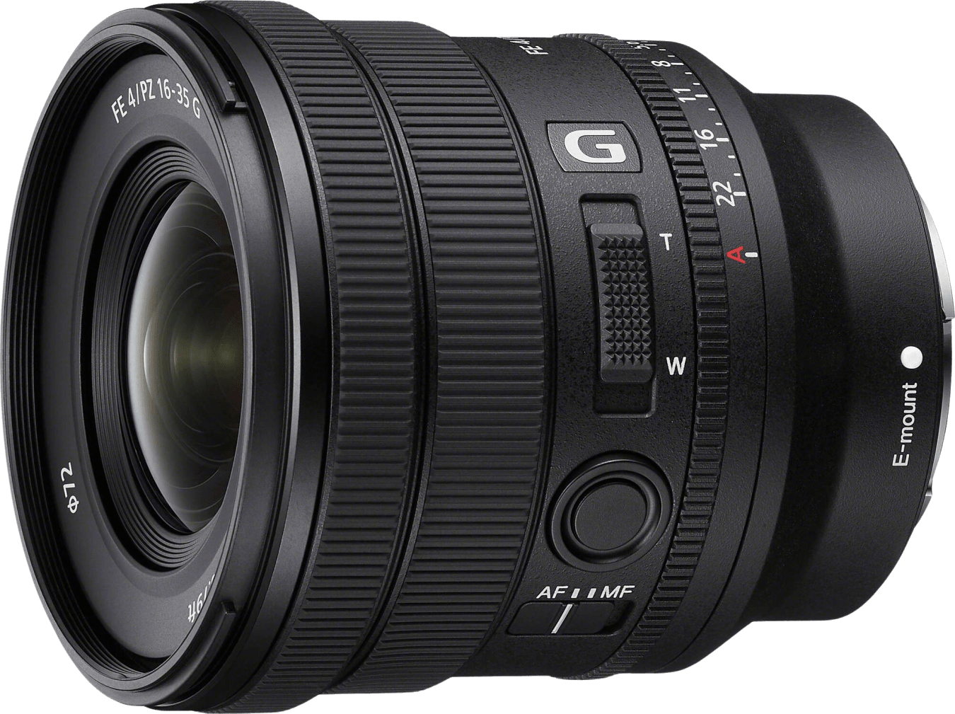 Sony FE 16-35mm f/4.0 G objectief (SELP1635G.SYX)