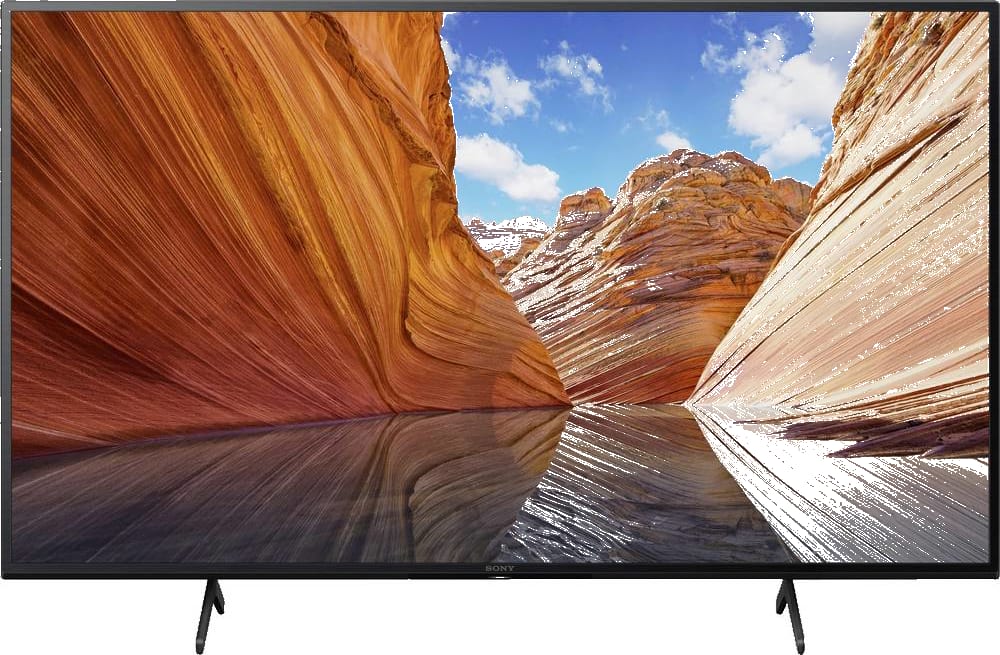 Sony LCD-led-TV KD-50X80J, 126 cm / 50 ", 4K Ultra HD, Google TV, Flatscreen TC, smart-tv