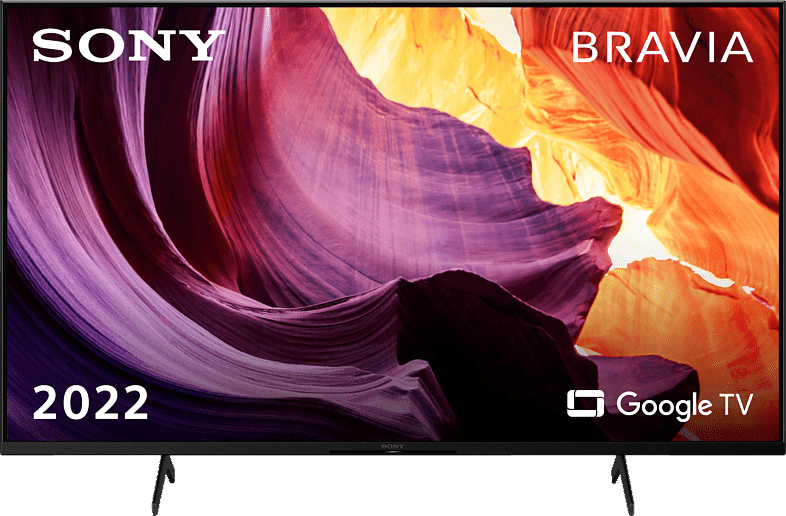 Sony KD65X80K LED-TV 164 cm 65 inch Energielabel F (A - G) DVB-T2, DVB-C, DVB-S2, UHD, Smart TV, WiFi, PVR ready, CI+* Zwart