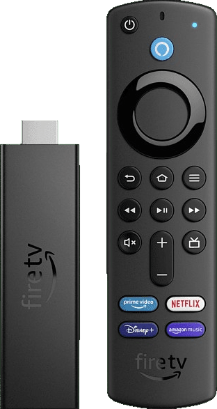 Amazon Fire TV Stick 4K Max Micro-USB 4K Ultra HD Zwart