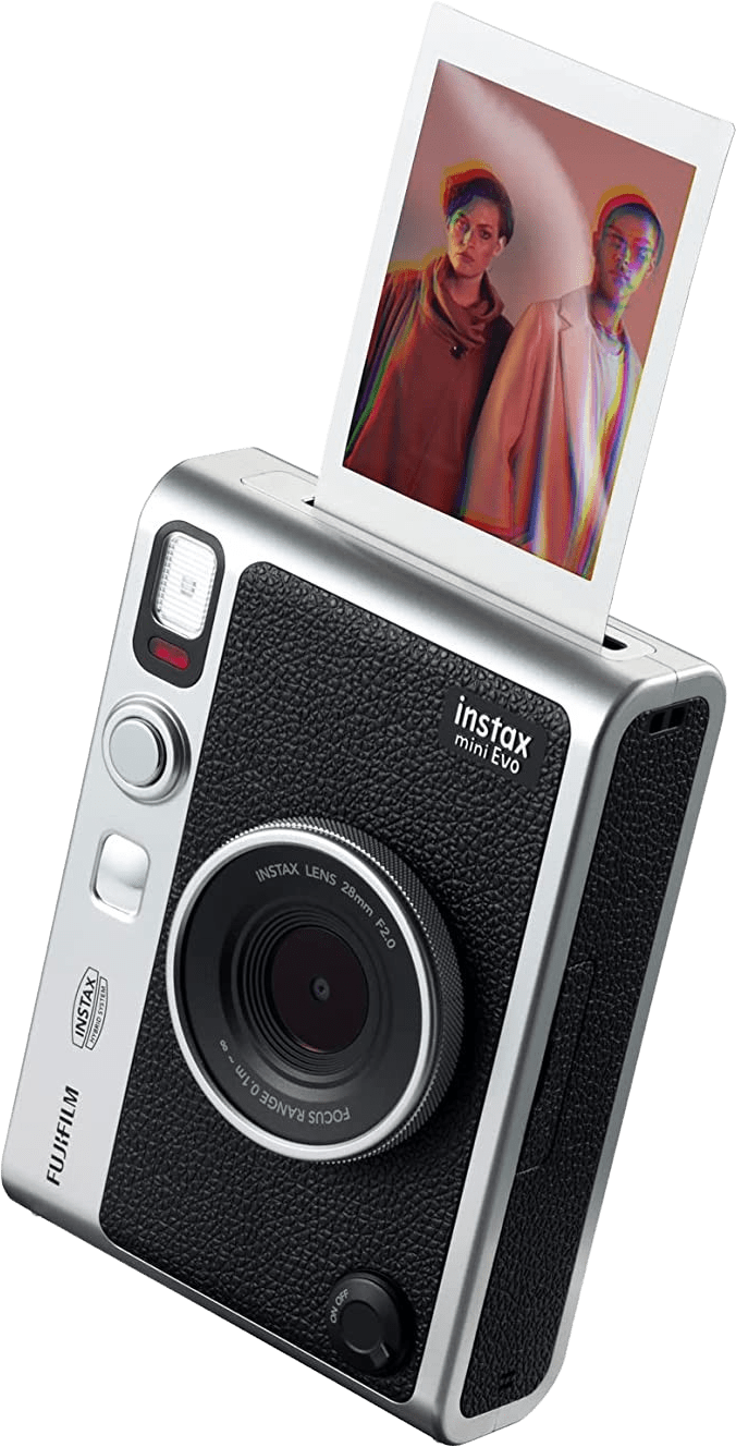Fujifilm Instax Mini Evo -  Instant Camera