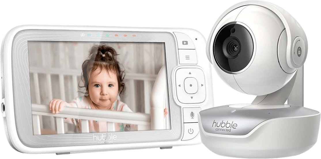 Hubble Connected Nursery Pal Connect 5 Baby Monitor