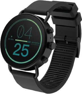 Skagen Falster Gen 6 SKT5303 Smartwatch Heren 41 mm - Zwart