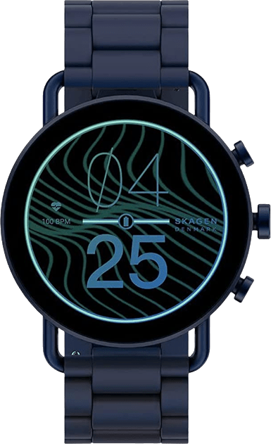 Skagen Falster Gen 6 SKT5306 Smartwatch Heren - Blauw