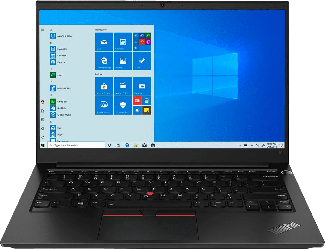 Lenovo ThinkPad E14. Type product: Notebook, Vormfactor: Clamshell. Processorfamilie: Intel Core i5, Processormodel: i5-1135G7. Beeldschermdiagonaal: 35,6 cm (14"), HD type: Full H