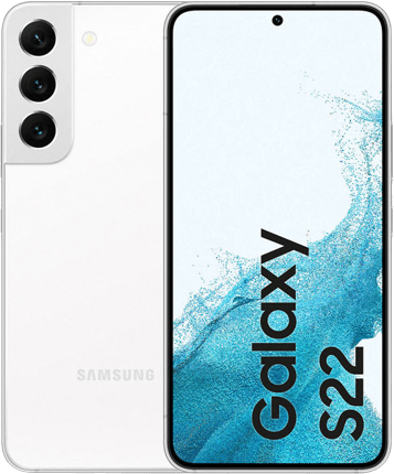 Samsung Galaxy S22 5G - 128GB - Phantom White