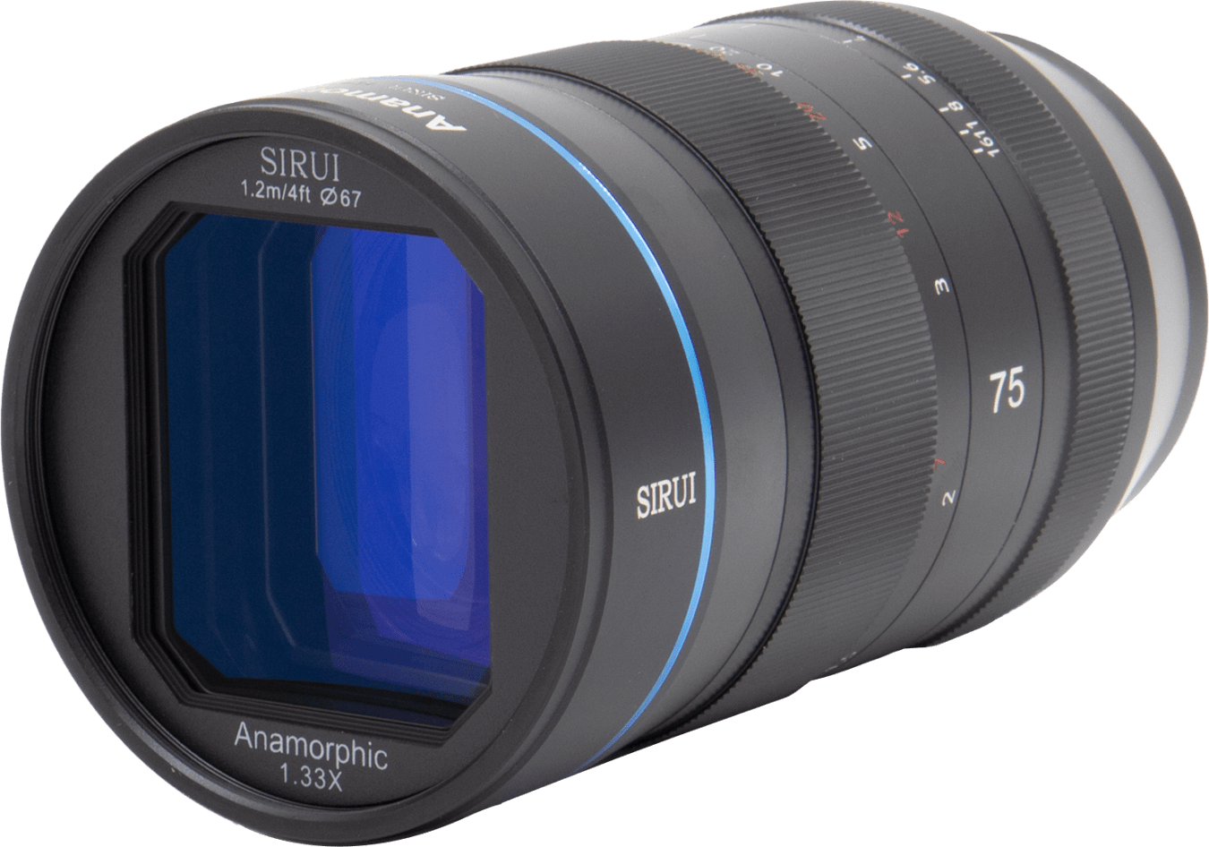 Sirui 75mm f/1.8 Anamorphic Lens 1.33X (MFT)