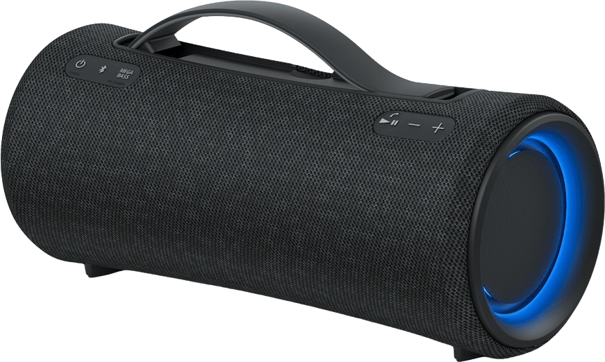 Sony SRS-XG300 Draadloze stereoluidspreker Zwart