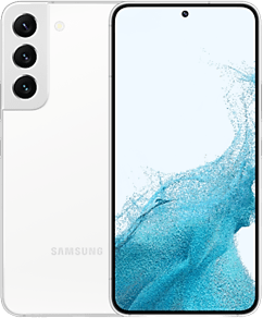 Samsung Galaxy S22 5G - 256GB - Phantom White