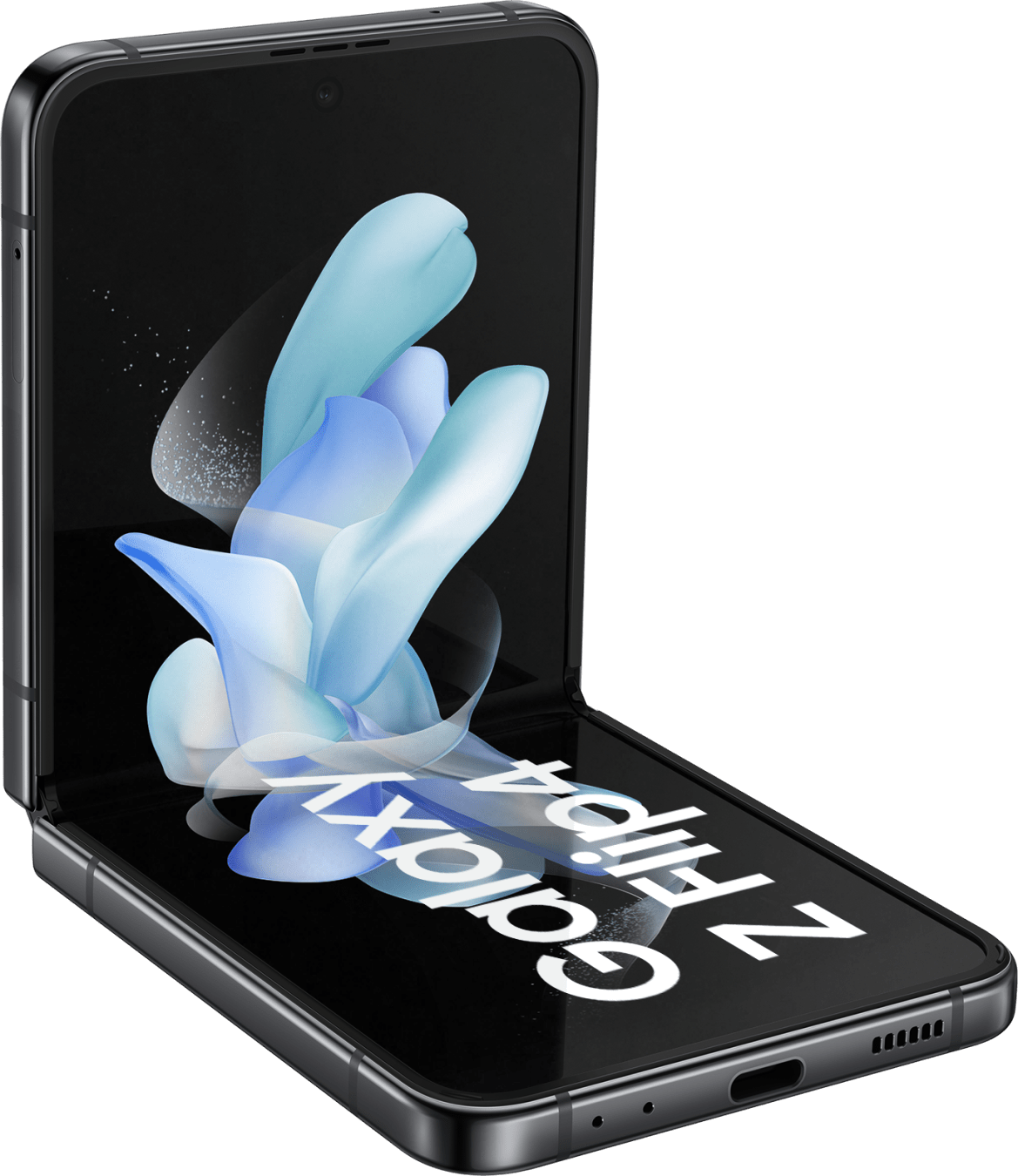 SAMSUNG Galaxy Z Flip4 256 GB Grijs
