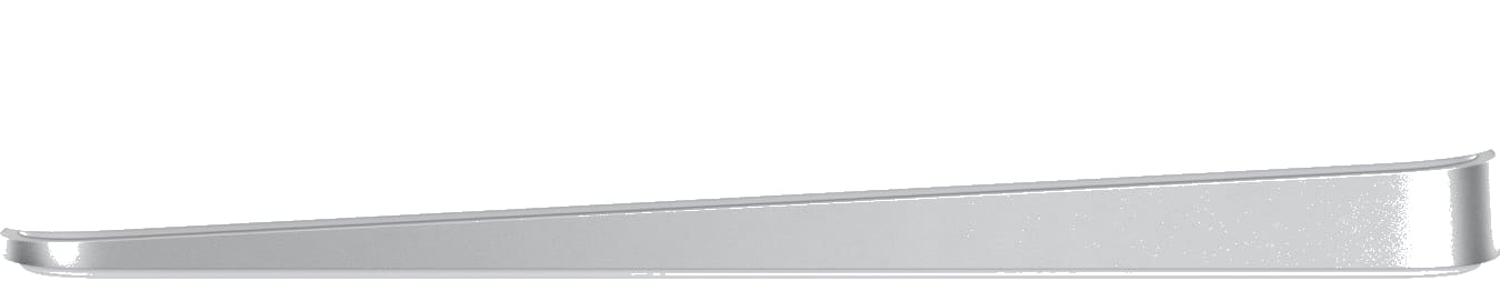Apple Magic Trackpad (2021) - Met Lightning naar USB-C kabel - Wit / Aluminium