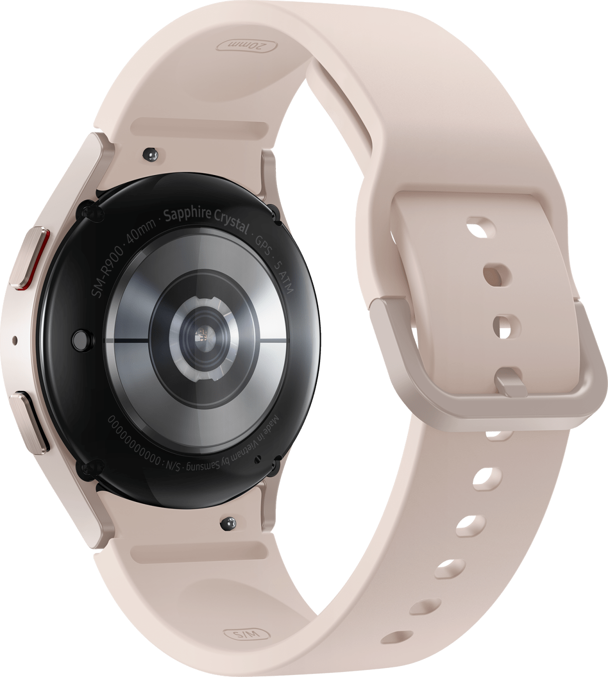 Samsung Galaxy Watch5 (SM-R900) 40mm Bluetooth - RosÃ© goud