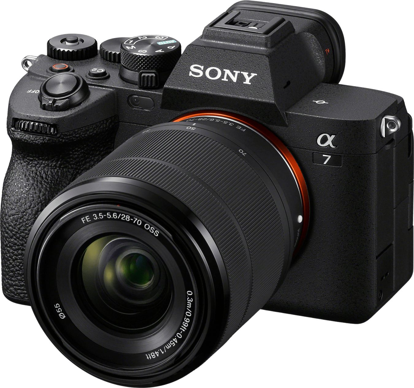 Sony Alpha 7 IV Systemkamera, mit Objektiv FE 28-70 mm f/3.5–5.6 OSS