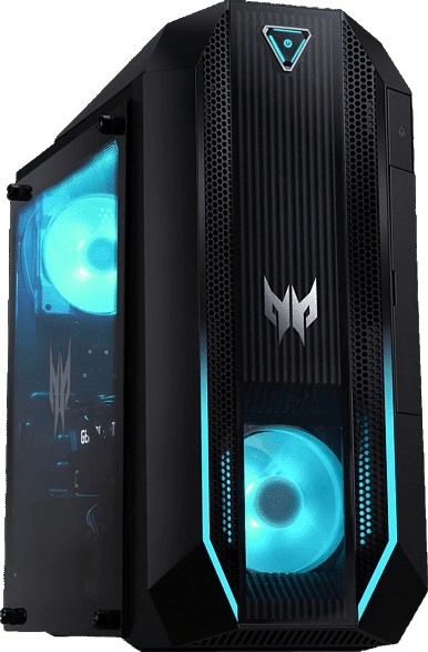 Acer Predator Orion 3000 (PO3-630) Gaming Desktop - Intel® Core™ i7-11700F - 16GB - 1TB SSD + 1TB HDD - NVIDIA® GeForce® RTX 3070