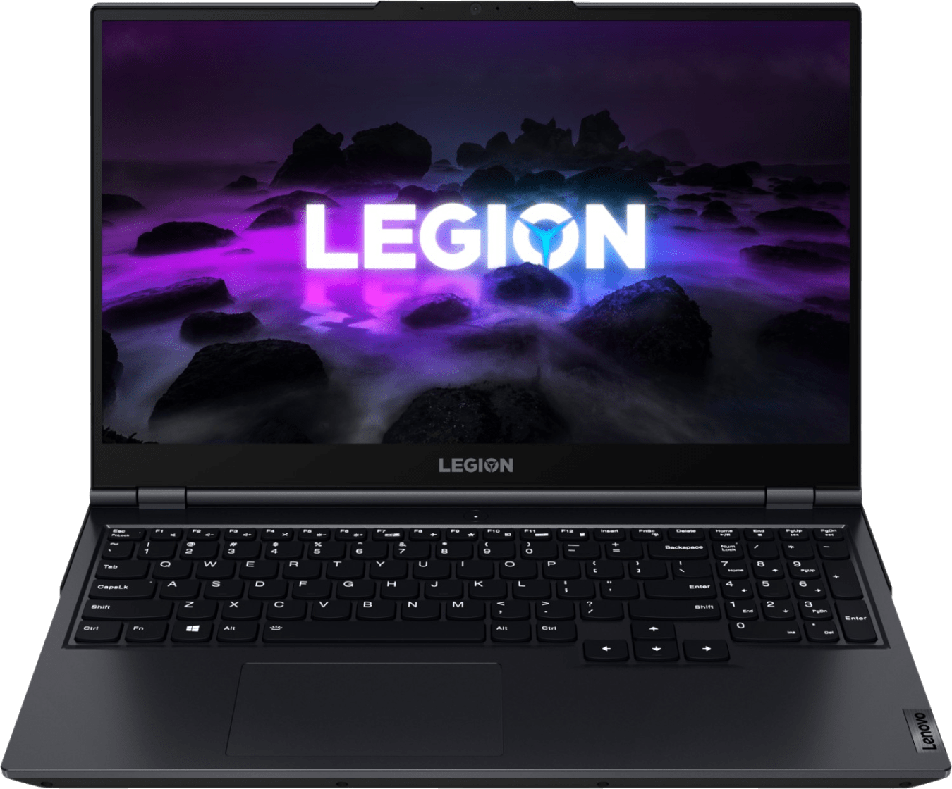 Lenovo Legion 5 Notebook 43,9 cm (17.3") Full HD AMD Ryzen™ 7 16 GB DDR4-SDRAM 512 GB SSD NVIDIA GeForce RTX 3060 Wi-Fi 6 (802.11ax) Windows 11 Home Zwart, Blauw