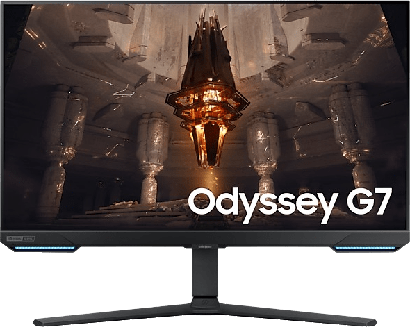 Samsung Odyssey G7 32'' 81,3 cm (32 ) 3840 x 2160 Pixels 4K Ultra HD LED Zwart