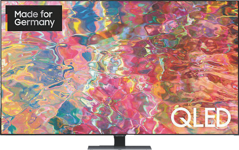 Samsung QLED-TV 85" QLED 4K Q80B (2022), 214 cm / 85 ", Smart-TV | Google TV