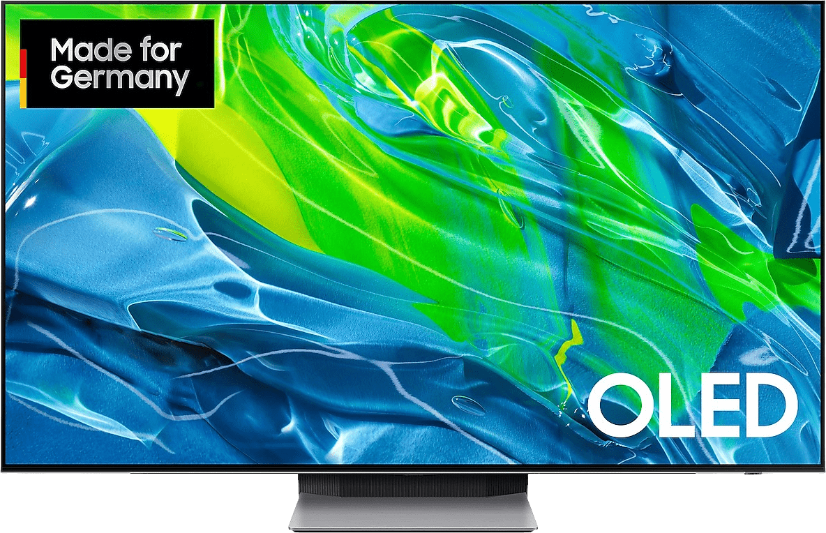Samsung GQ65S95B. Beeldschermdiagonaal: 165,1 cm (65"), Resolutie: 3840 x 2160 Pixels, HD type: 4K Ultra HD, Display technologie: OLED, Beeldscherm vorm: Flat. Smart TV. Motion int
