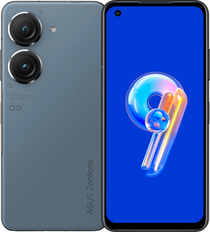 Asus Zenfone 9 - 128GB - Blauw
